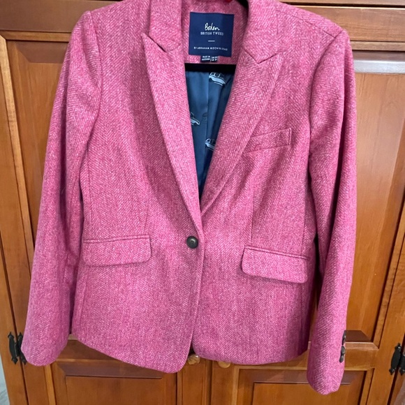 Boden Raspberry Pink Blazer - Picture 2 of 9